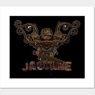 Jagoane Posters and Art